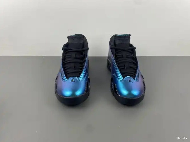 Reps TBK Jordan 14 Love WMNS Low Letter DH4121-300 Air 0606